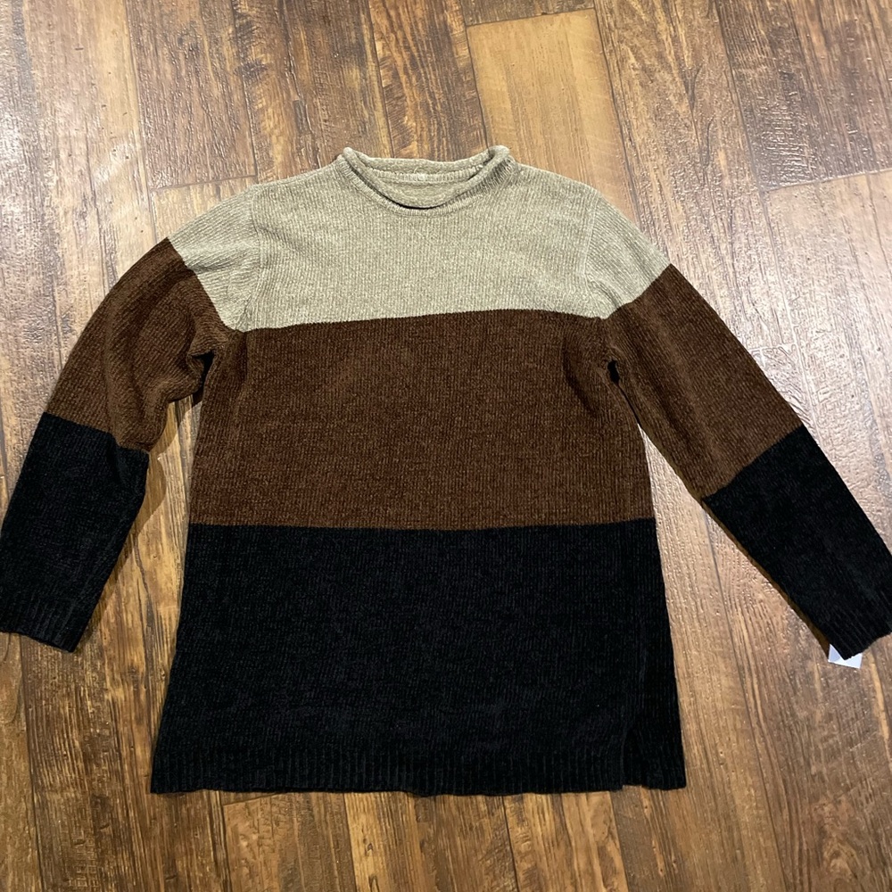 Color Block Sweater